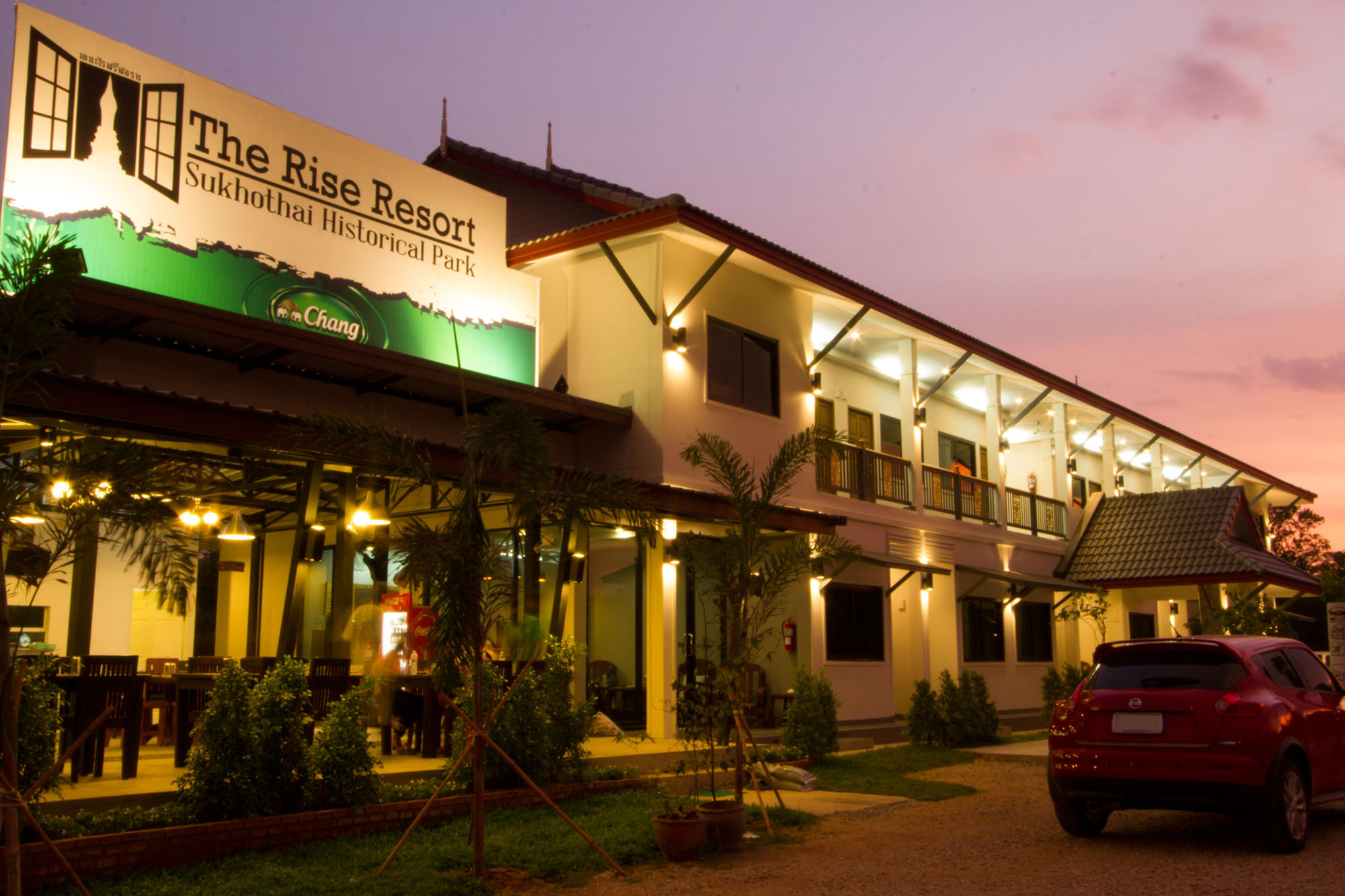 סוקותאי The Rise Resort מראה חיצוני תמונה